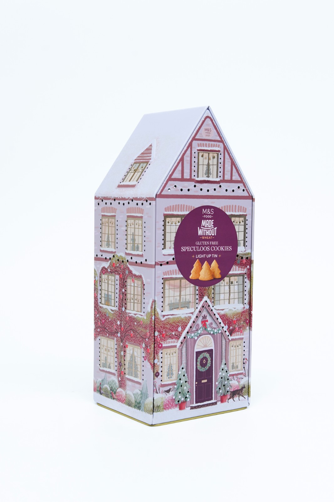 Cookie Tin Box