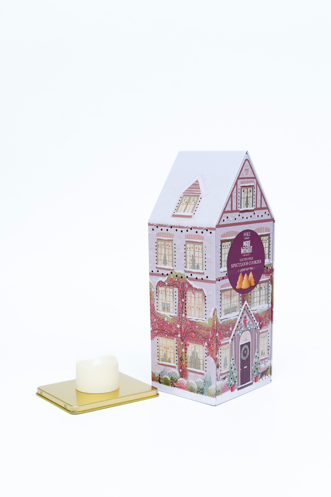Custom Cookie Gift Tin
