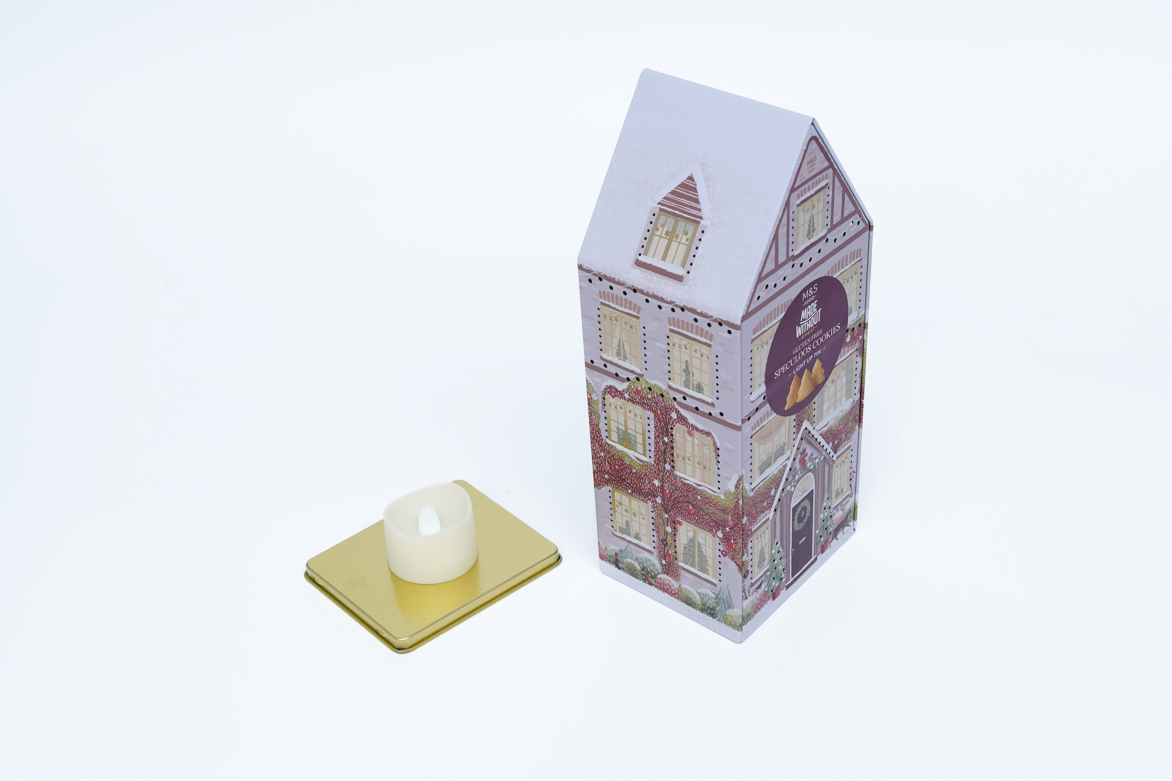 Cookie Tin Box