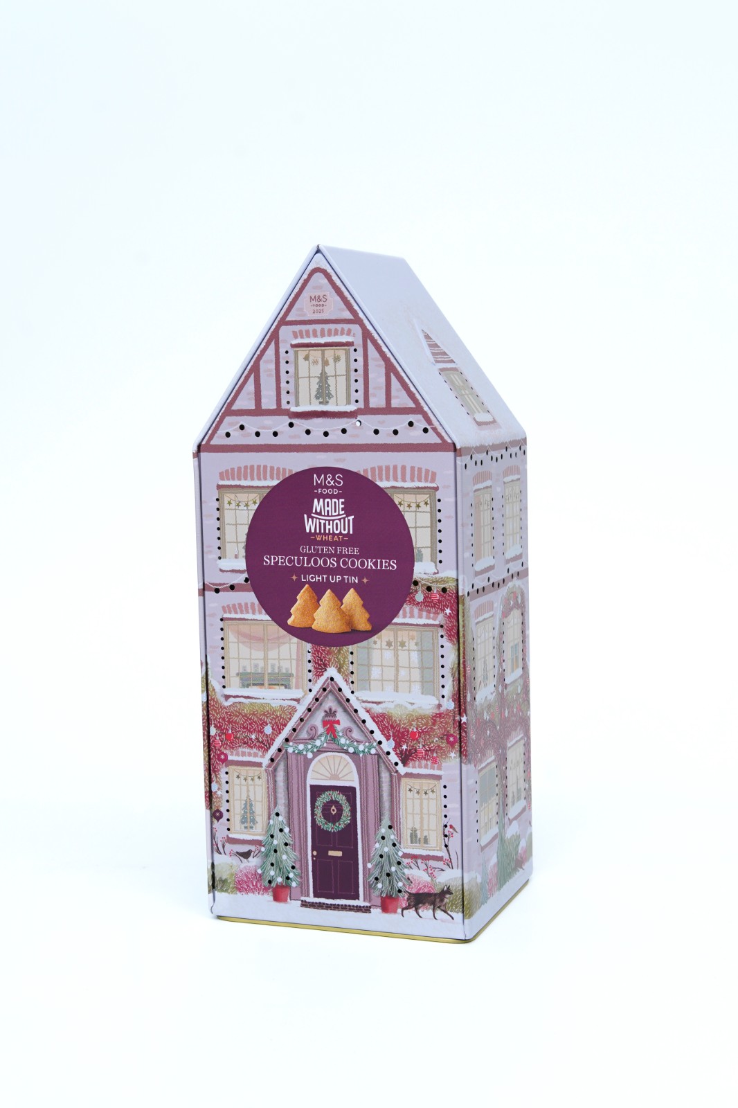 Premium Biscuit Metal Container