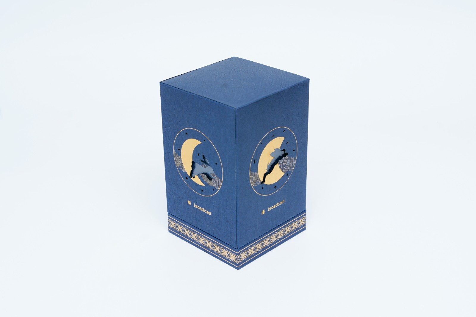 Broadcast Mooncake Box