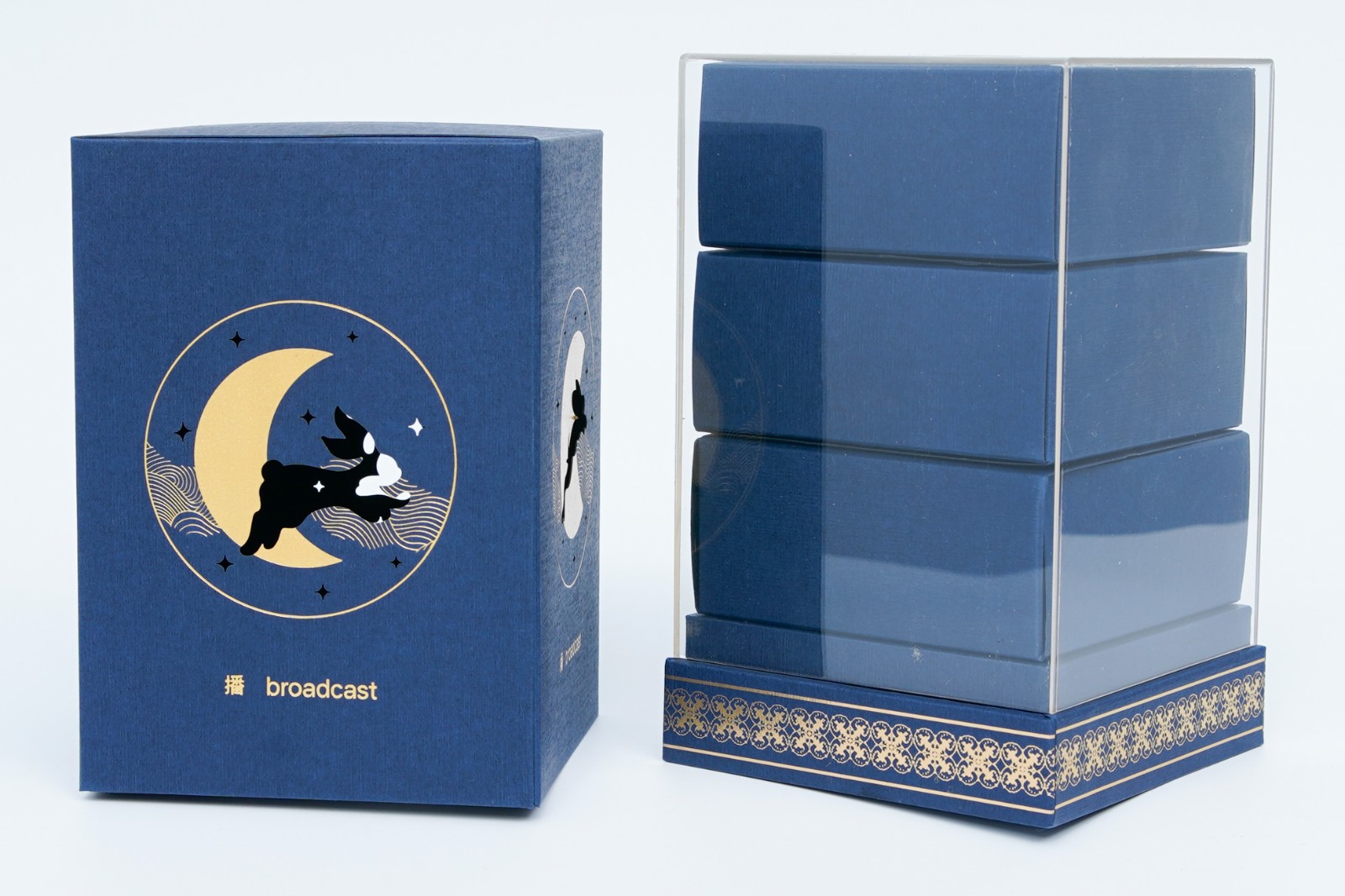 Broadcast Mooncake Box