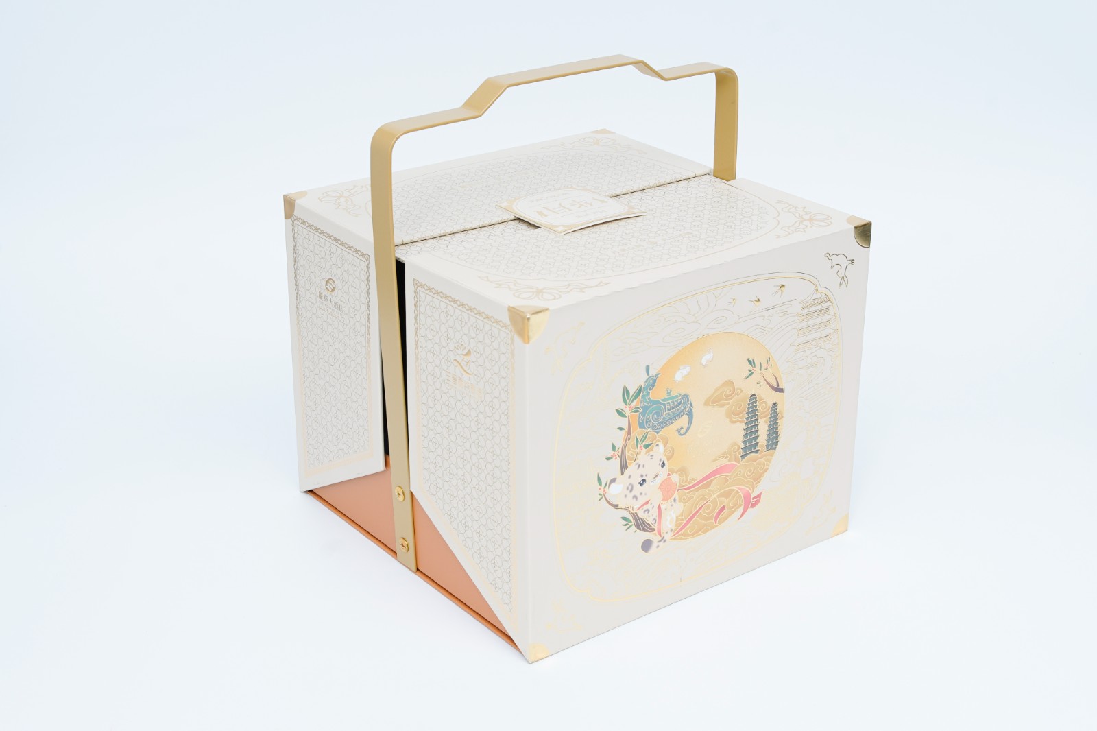 Handheld Mooncake Box