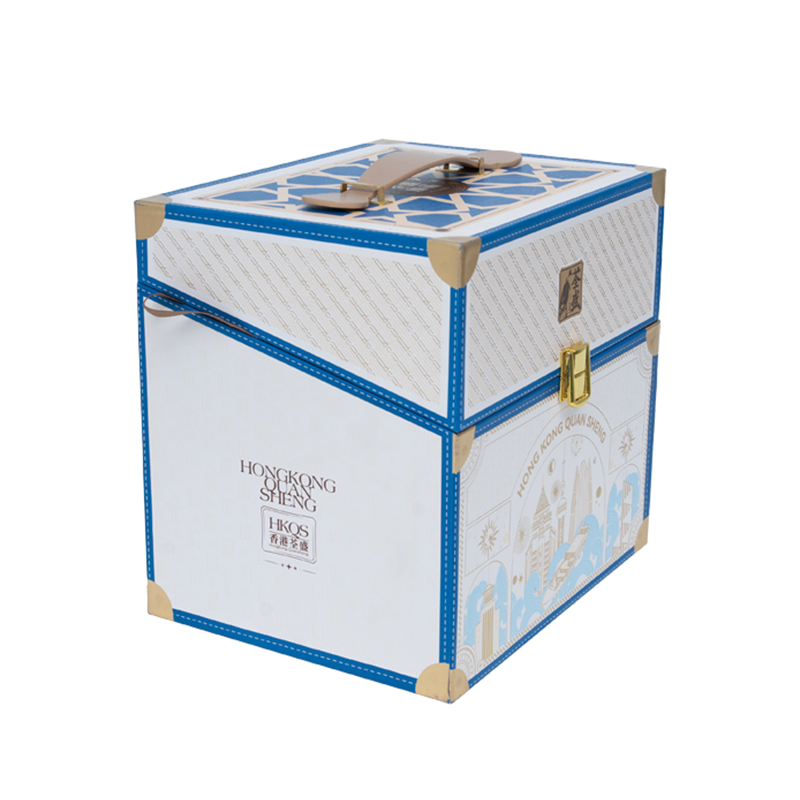 Hong Kong Quan Sheng Mooncake Box