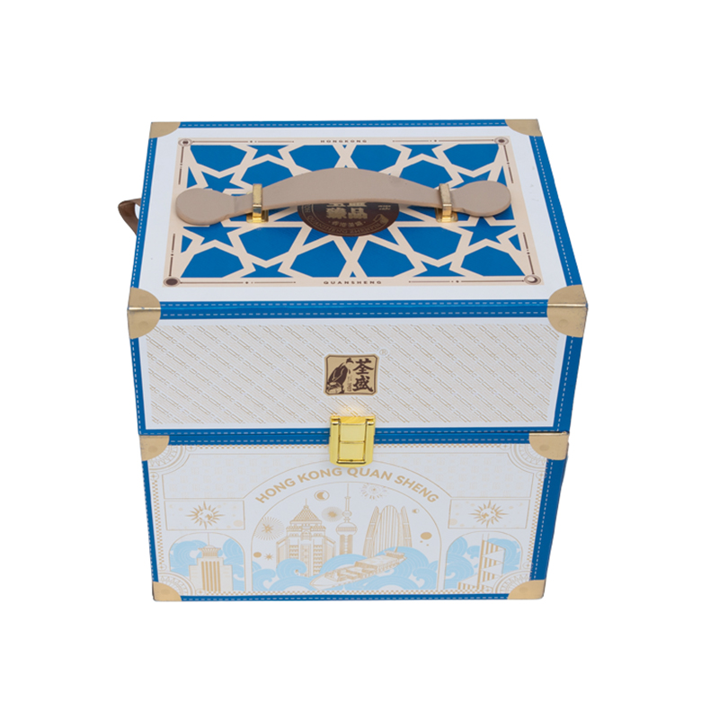 Hong Kong Quan Sheng Mooncake Box