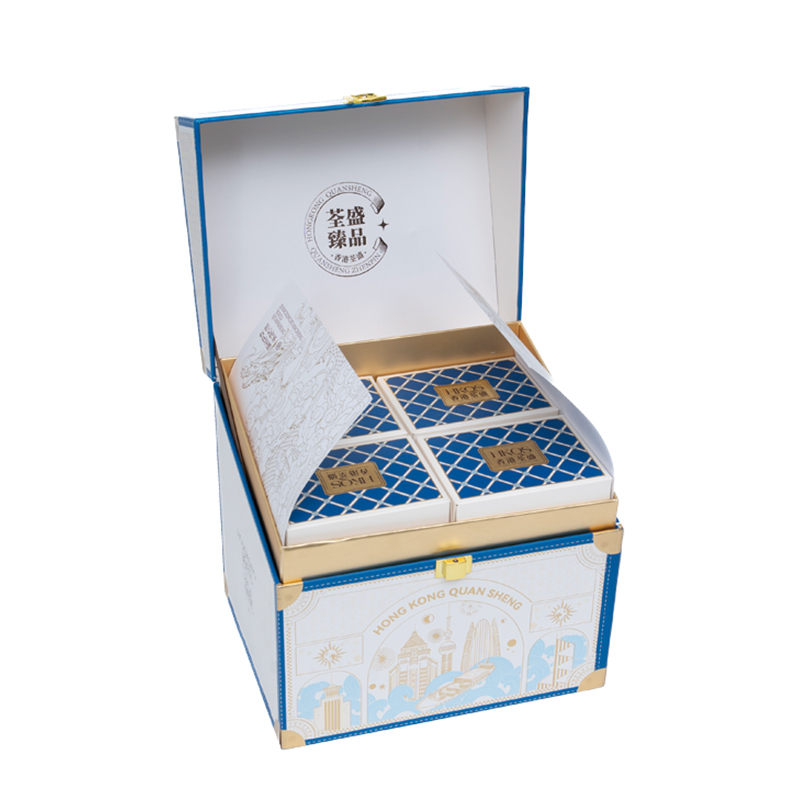 Hong Kong Quan Sheng Mooncake Box