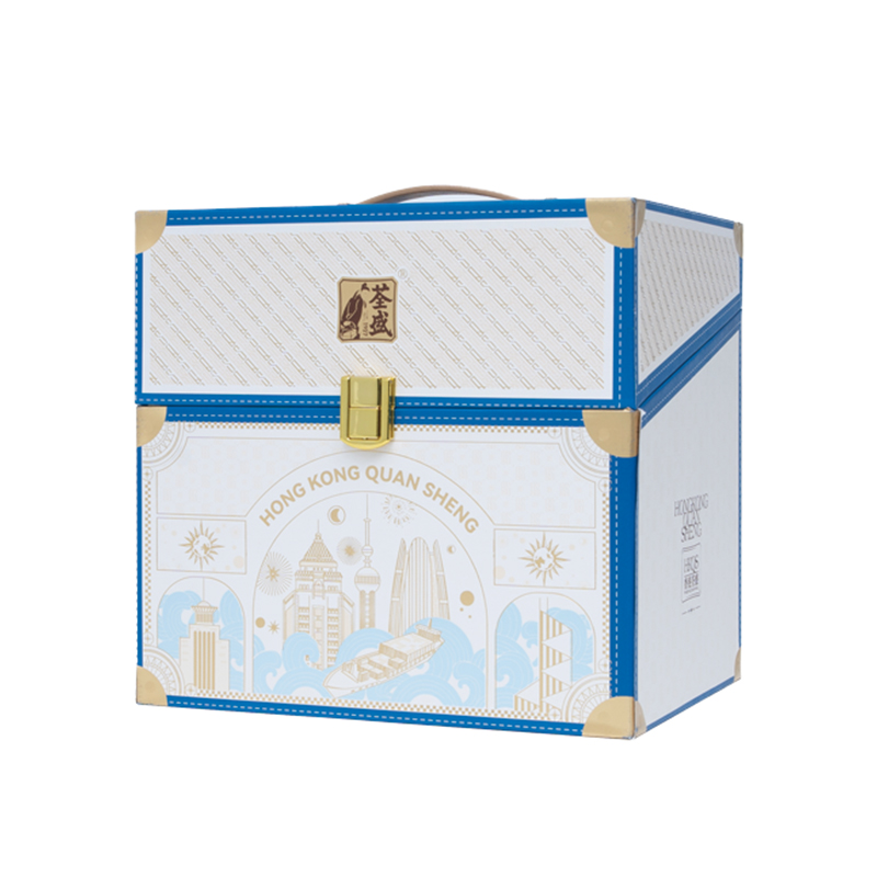 Hong Kong Quan Sheng Mooncake Box