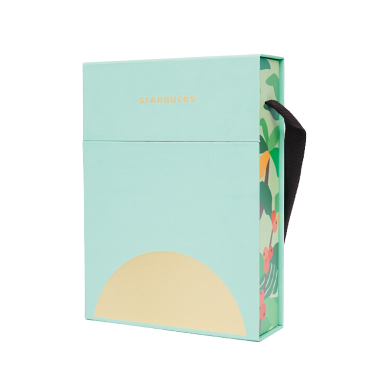 Starbucks Carry Gift Box