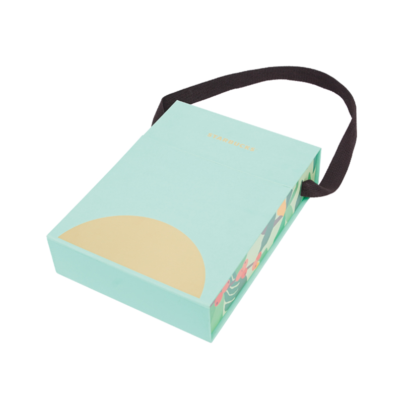Starbucks Carry Gift Box