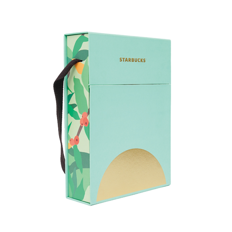 Starbucks Carry Gift Box