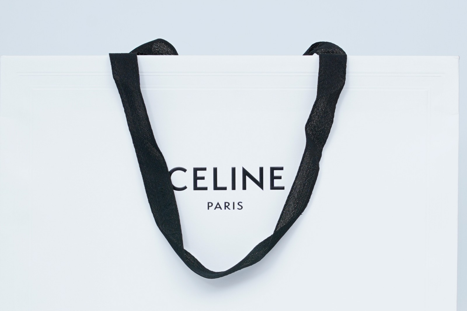 Matte White Retail Paper Bag Matte White Retail Paper Bag