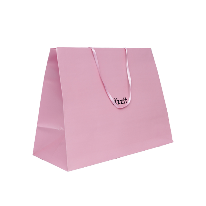 d'zzit Pink Apparel Paper Bag