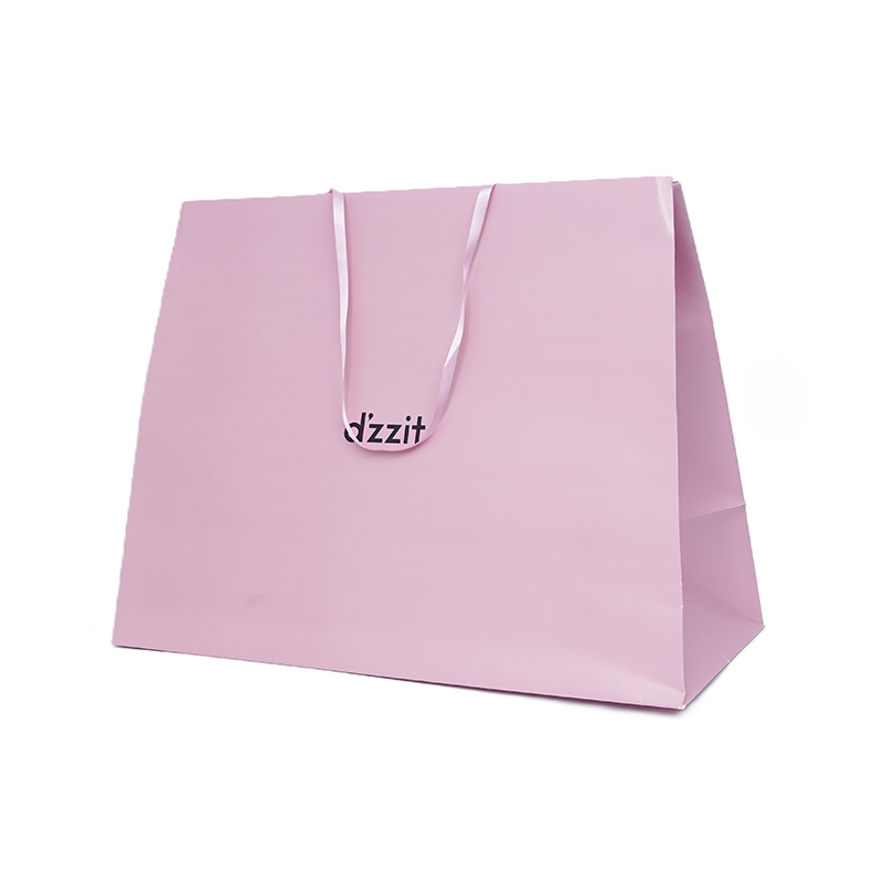 d'zzit Pink Apparel Paper Bag