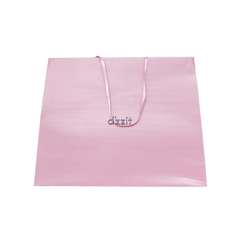 d'zzit Pink Apparel Paper Bag