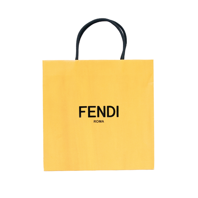 FENDI Luxury Shopping Paper Bag