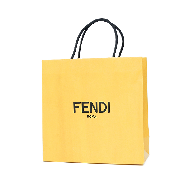 FENDI Luxury Shopping Paper Bag