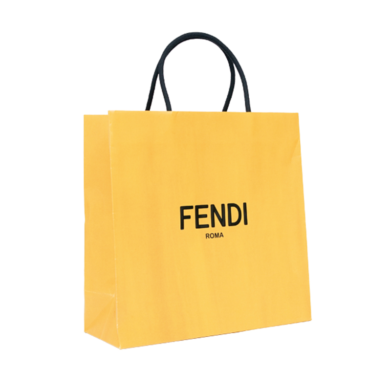 FENDI Luxury Shopping Paper Bag