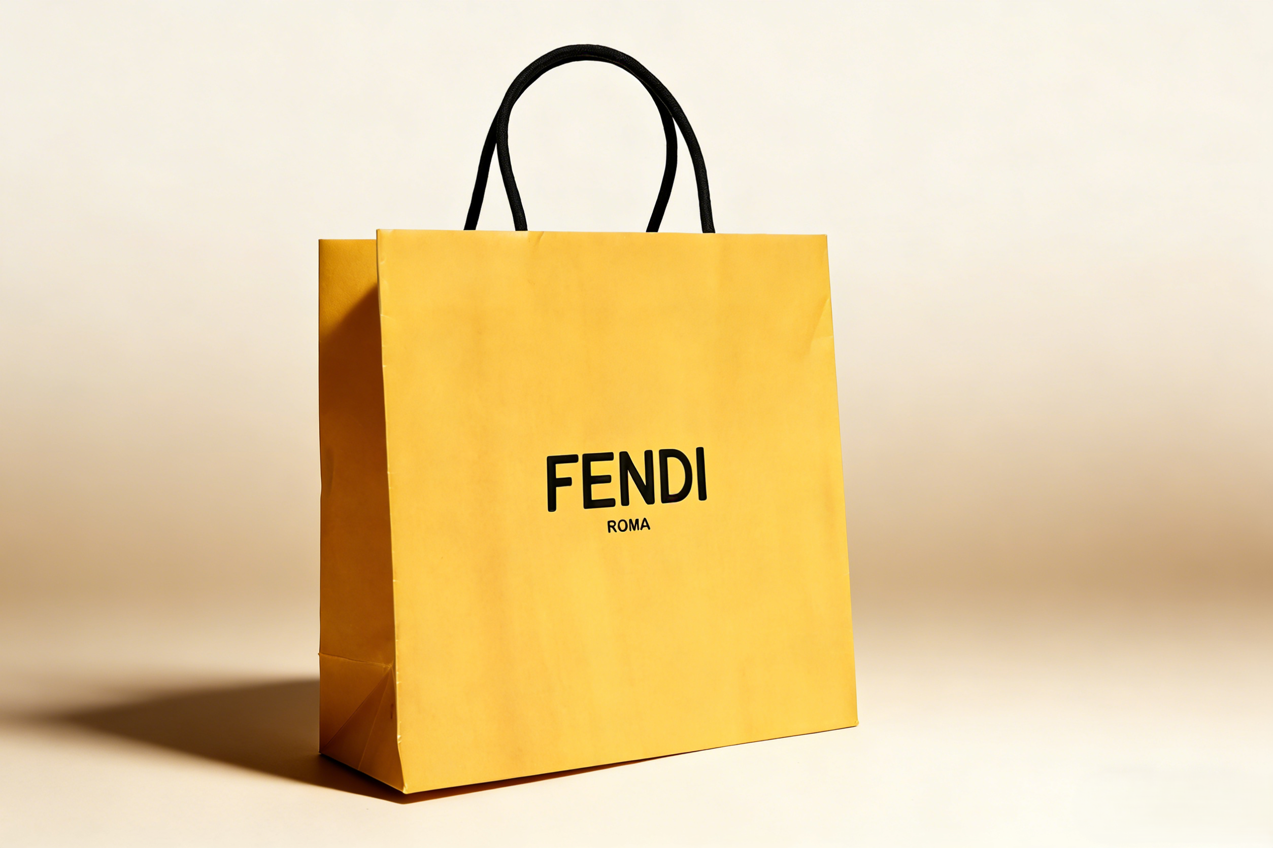 FENDI Luxury Shopping Paper Bag