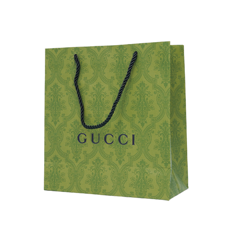 GUCCI Luxury Pattern Shopping Paper Bag