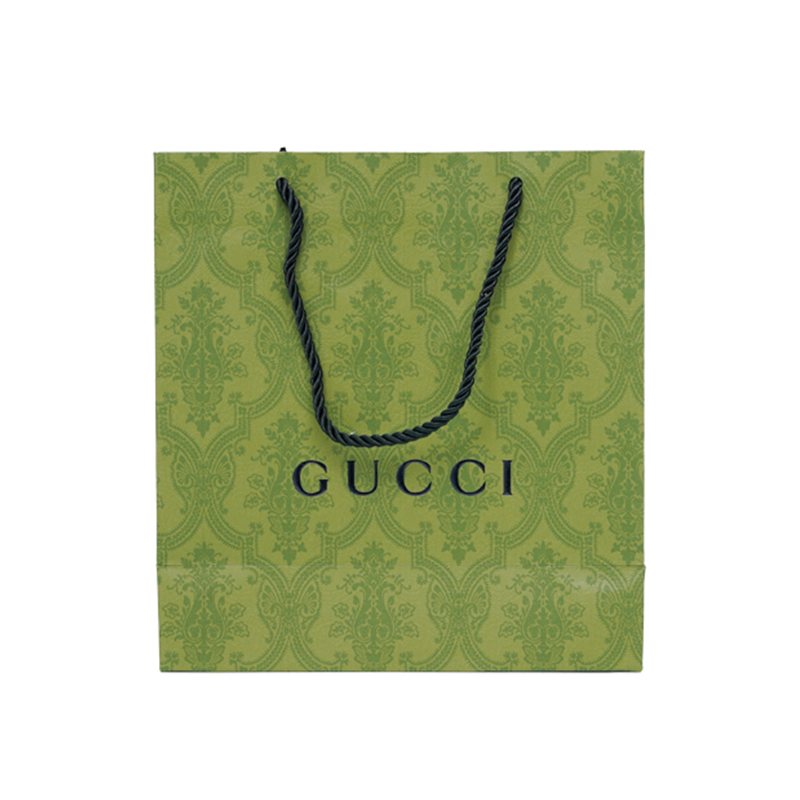 GUCCI Luxury Pattern Shopping Paper Bag