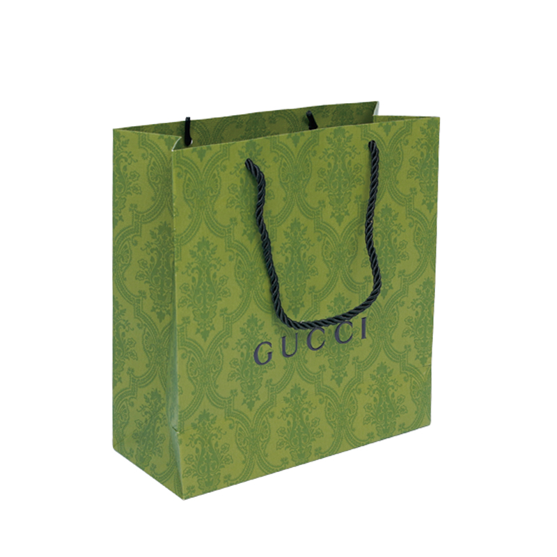 GUCCI Luxury Pattern Shopping Paper Bag