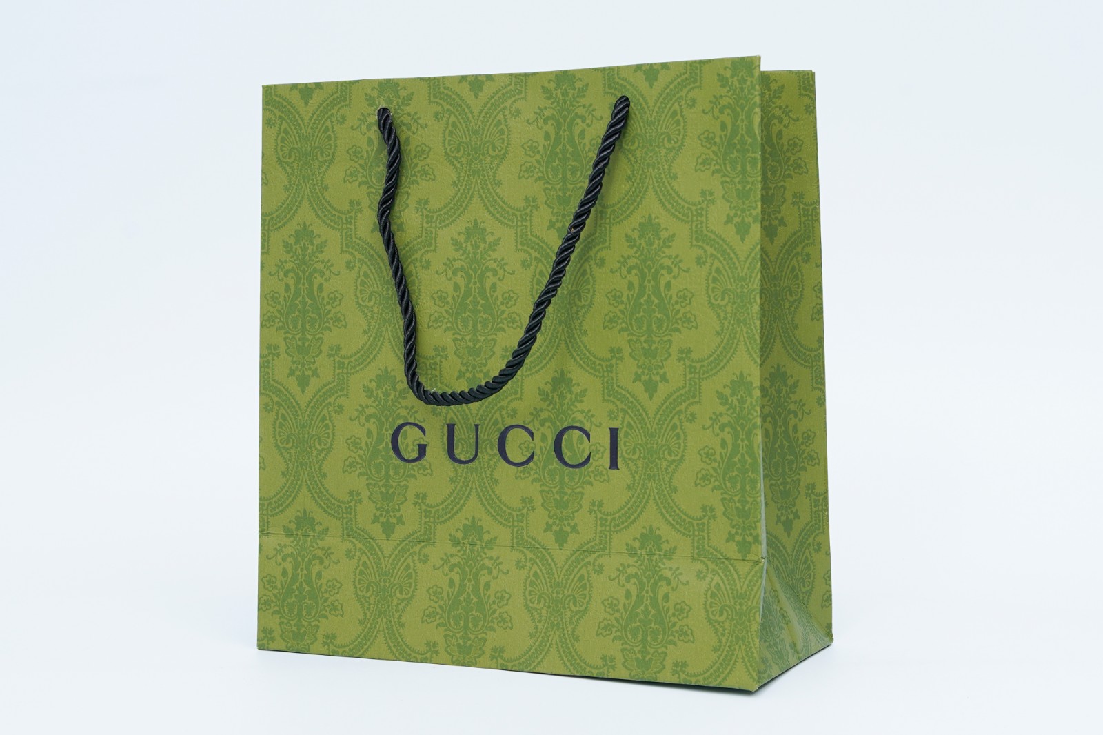 GUCCI Luxury Pattern Shopping Paper Bag