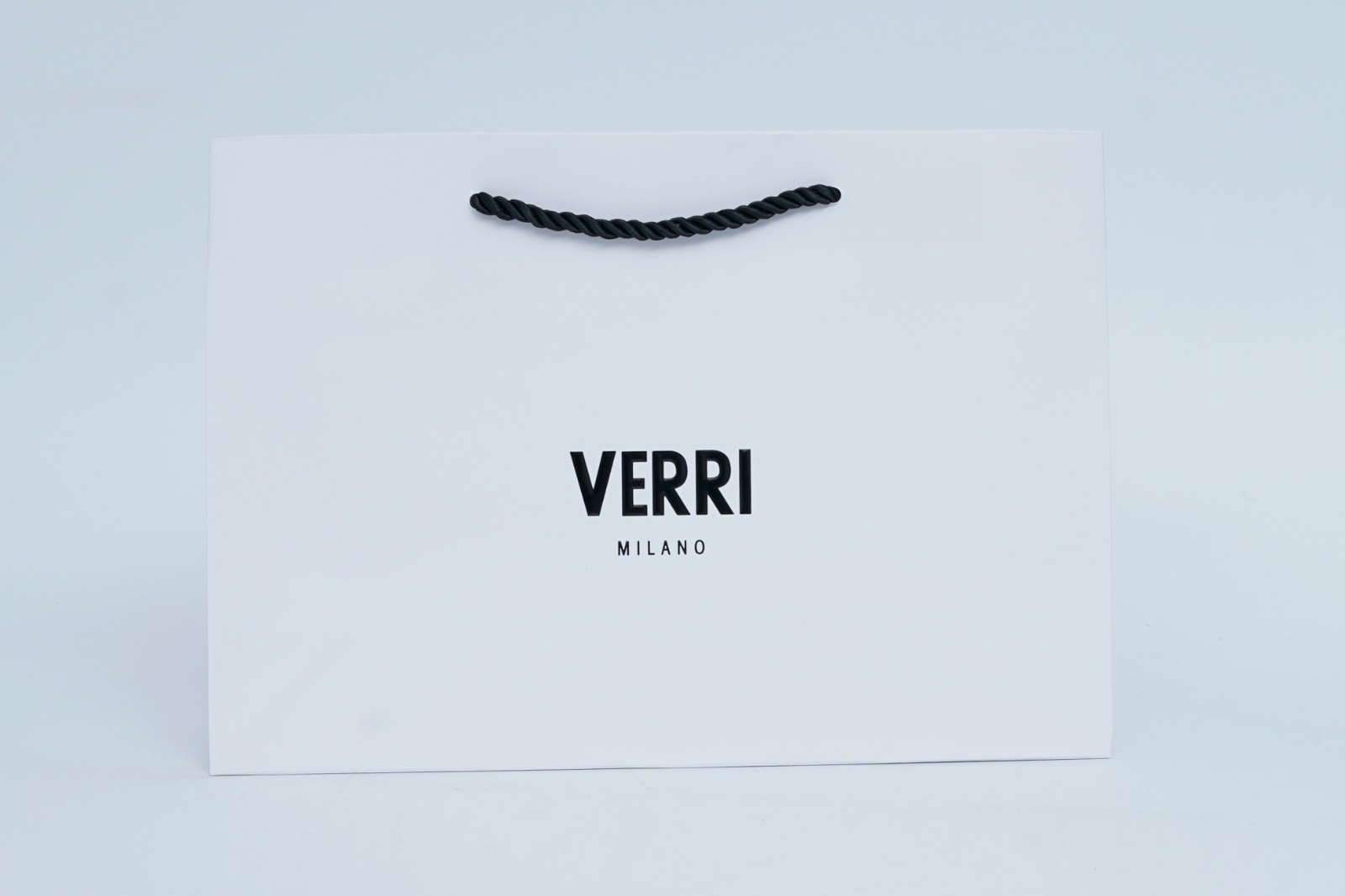 Matte White Fashion Paper Bag