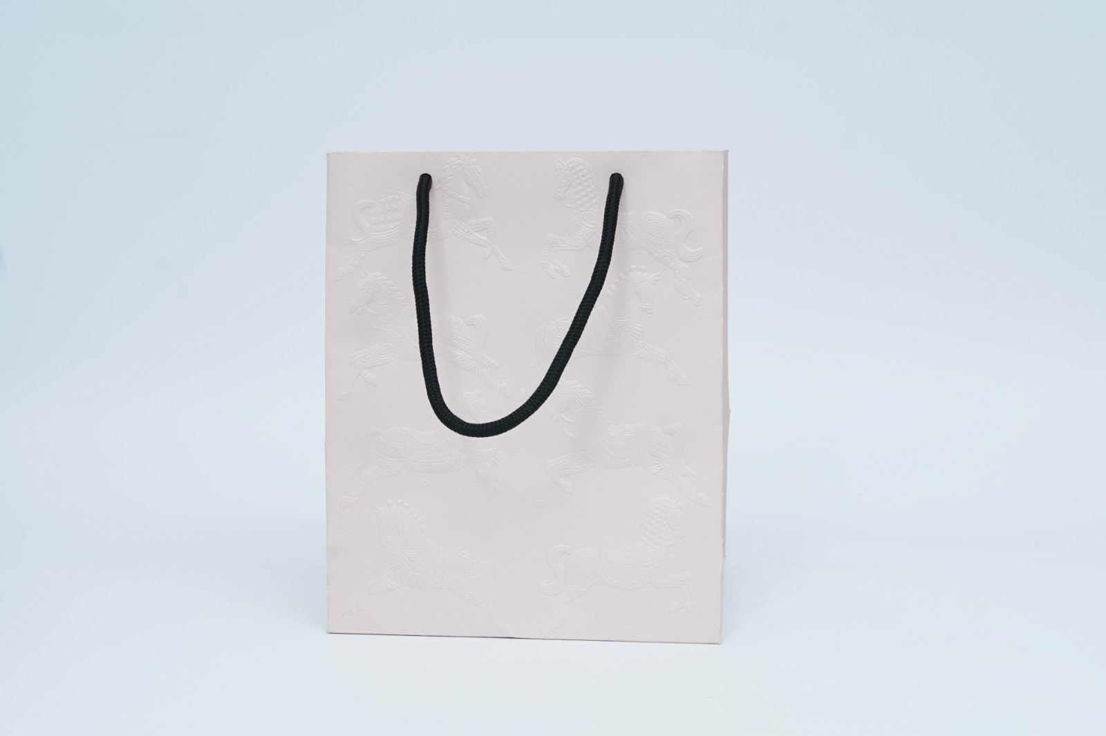 Embossed Cosmetic Paper Bag