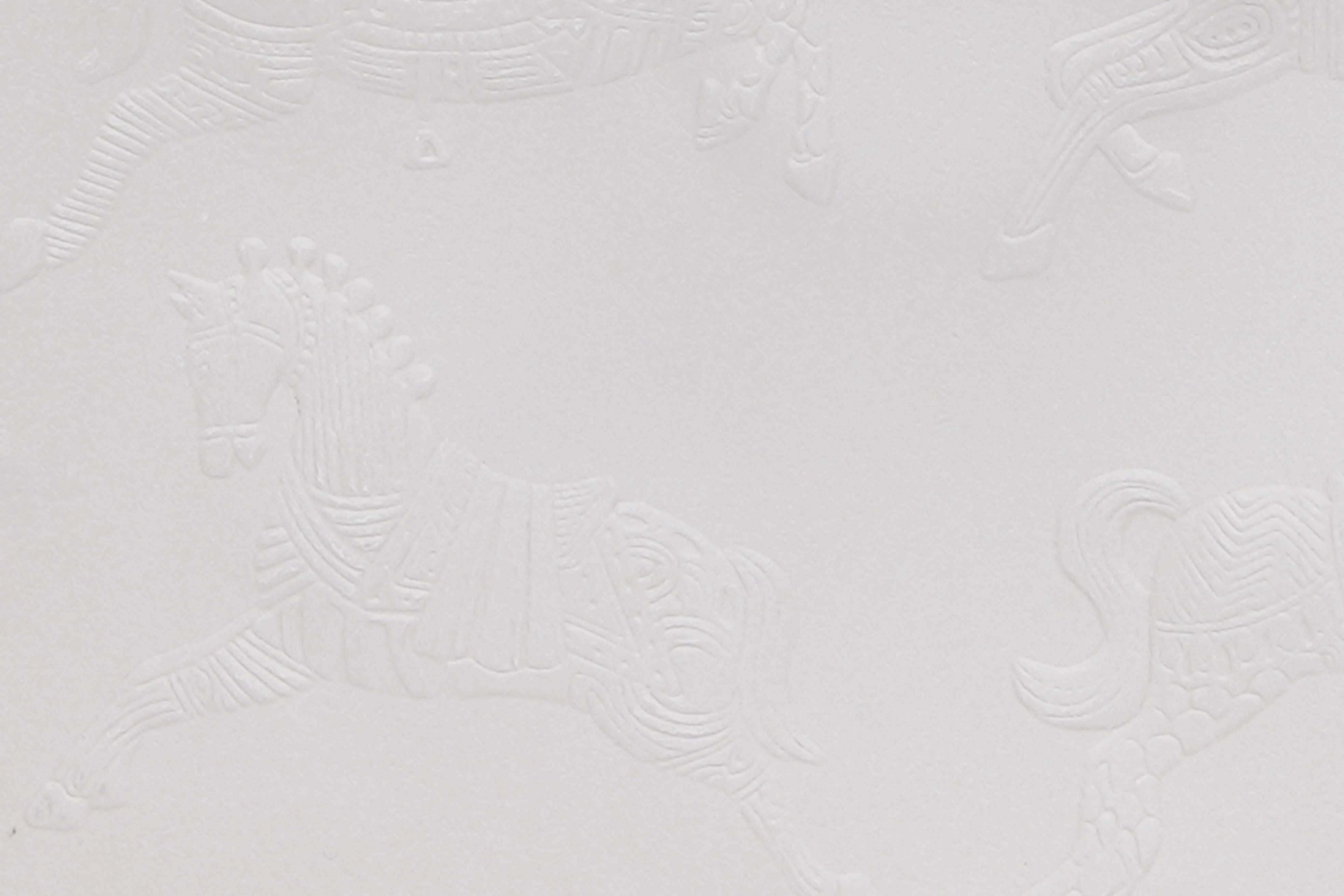 Embossed Cosmetic Paper Bag