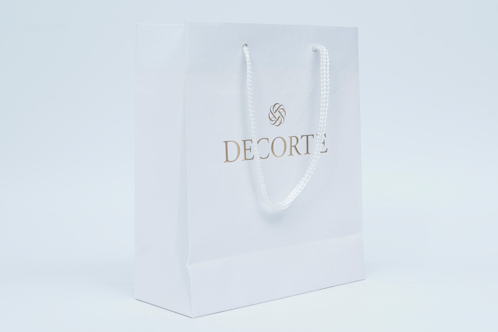 DECORTÉ Cosmetic Paper Bag