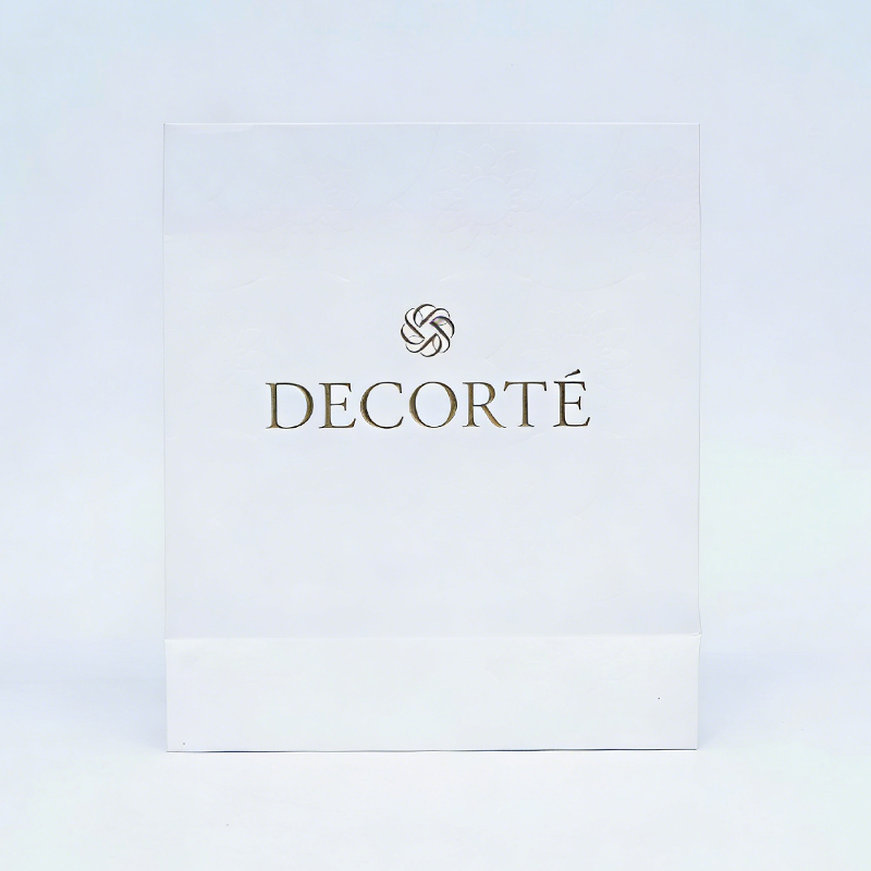 DECORTÉ Cosmetic Paper Bag