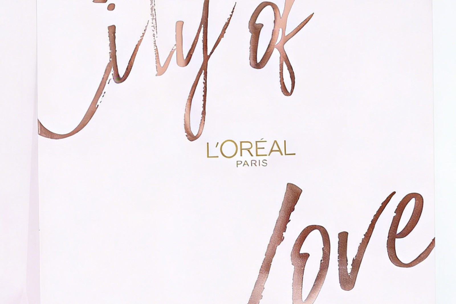 L'ORÉAL Beauty Paper Bag