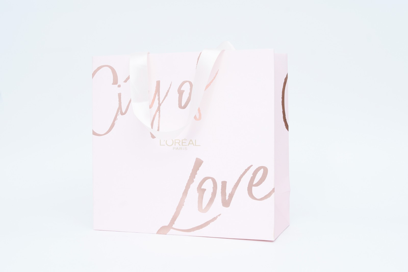 Luxury Beauty Paper Bag