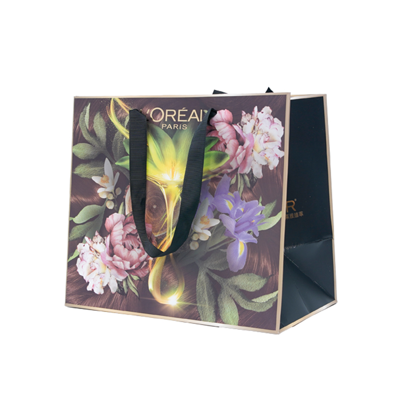 Premium Botanical Skincare Paper Bag