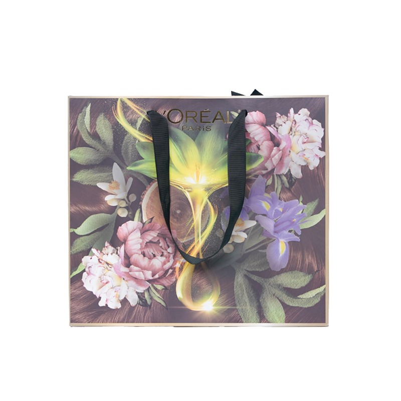 Premium Botanical Skincare Paper Bag