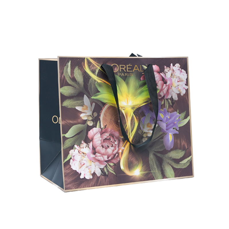 Premium Botanical Skincare Paper Bag