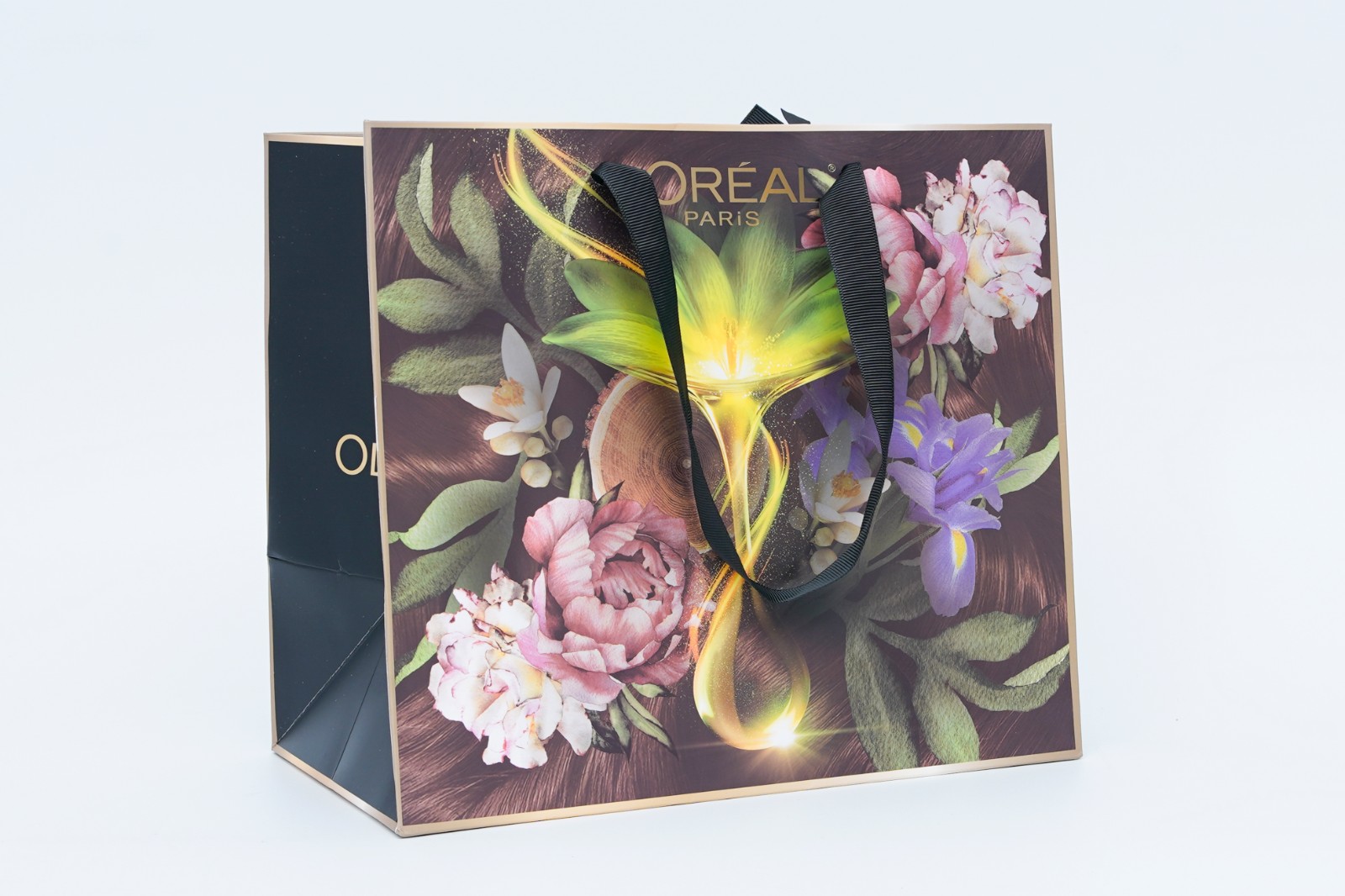 Premium Botanical Skincare Paper Bag