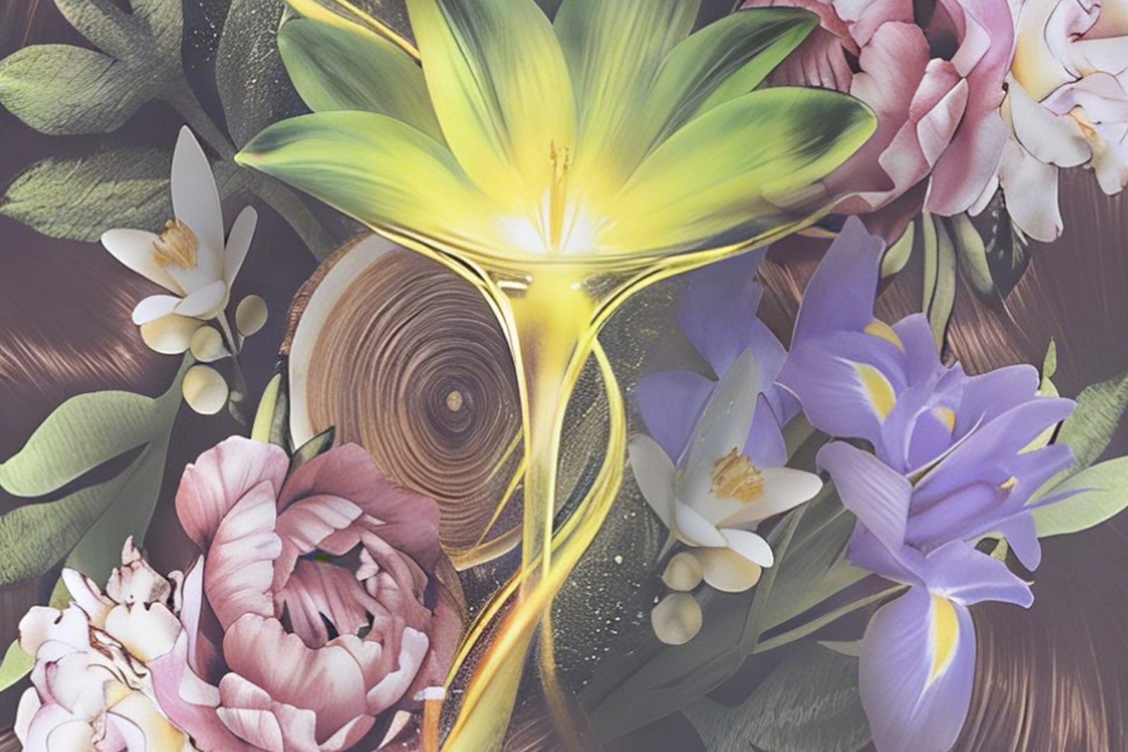 Premium Botanical Skincare Paper Bag