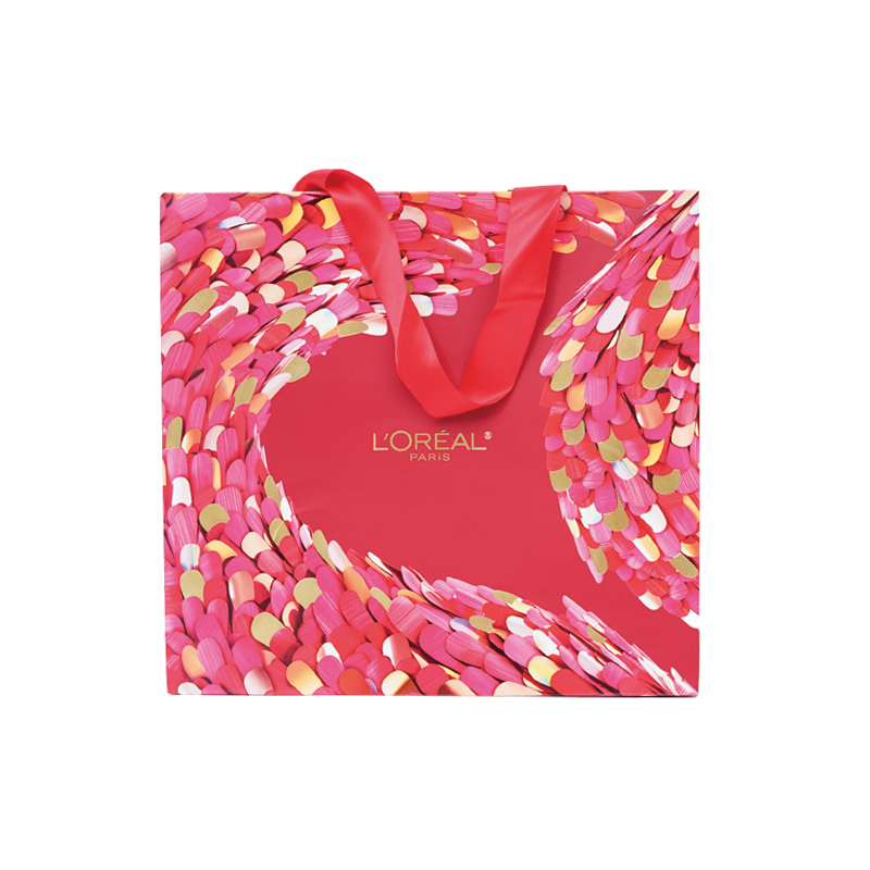 L'ORÉAL Premium Love Edition Beauty Paper Bag