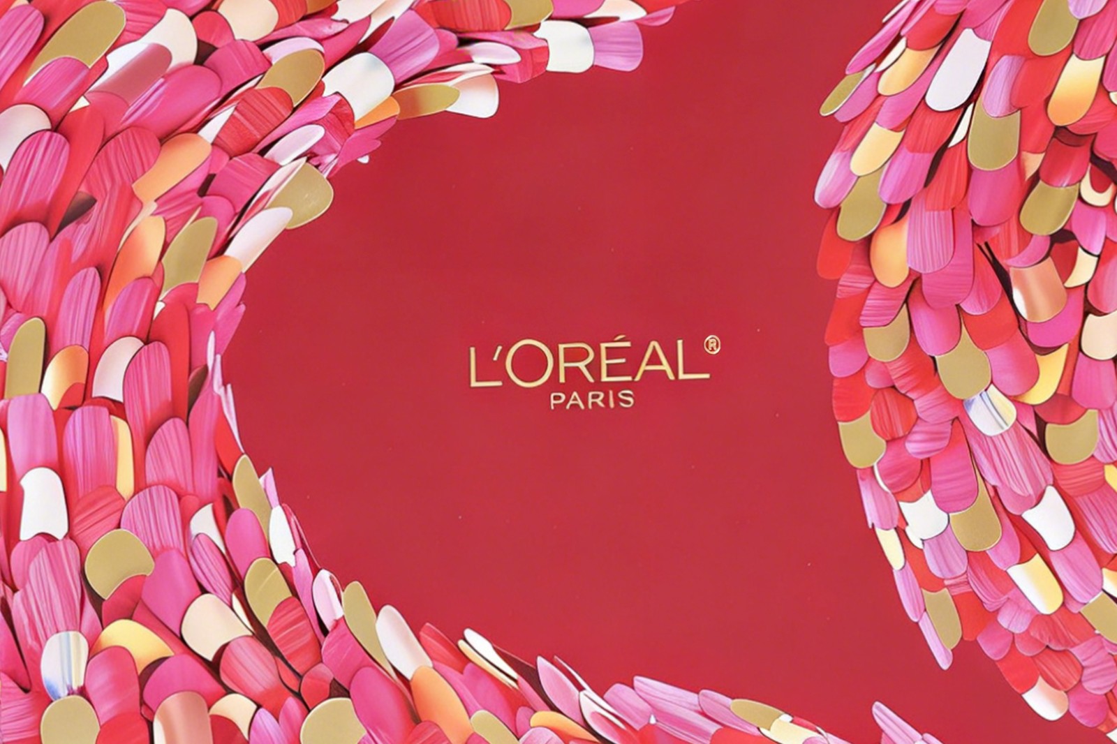 L'ORÉAL Premium Love Edition Beauty Paper Bag