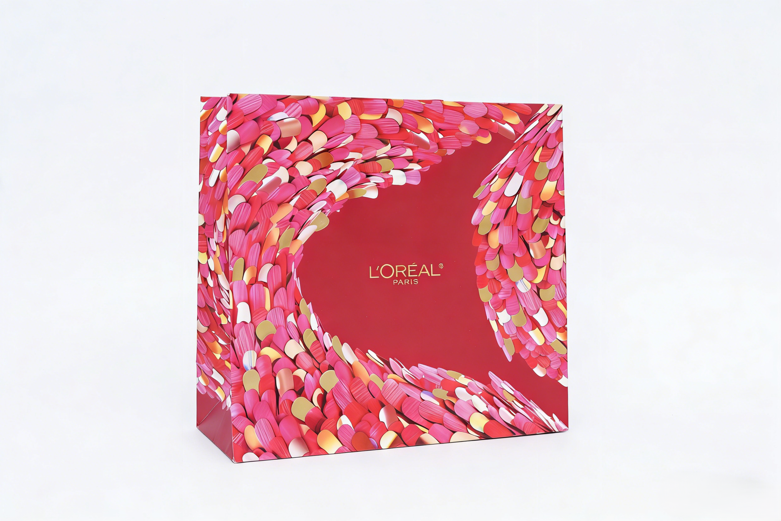 L'ORÉAL Premium Love Edition Beauty Paper Bag