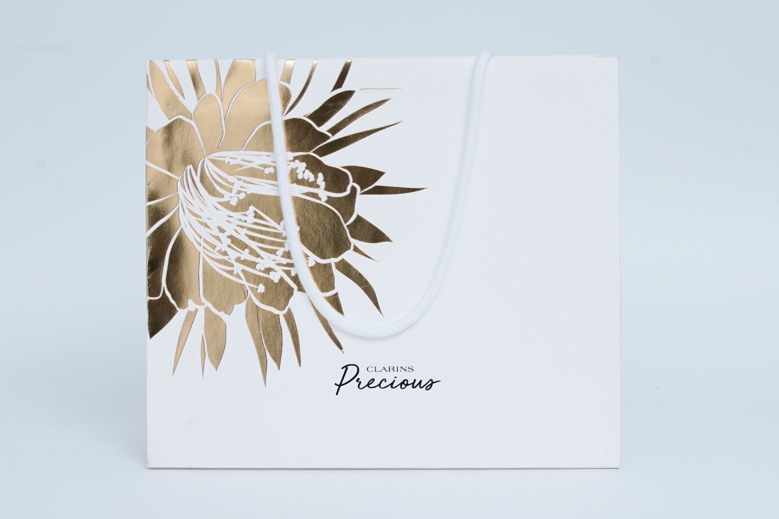 CLARINS Precious Series Skincare Paper Bag