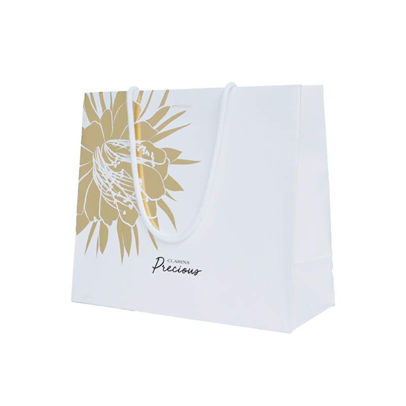 CLARINS Precious Series Skincare Paper Bag