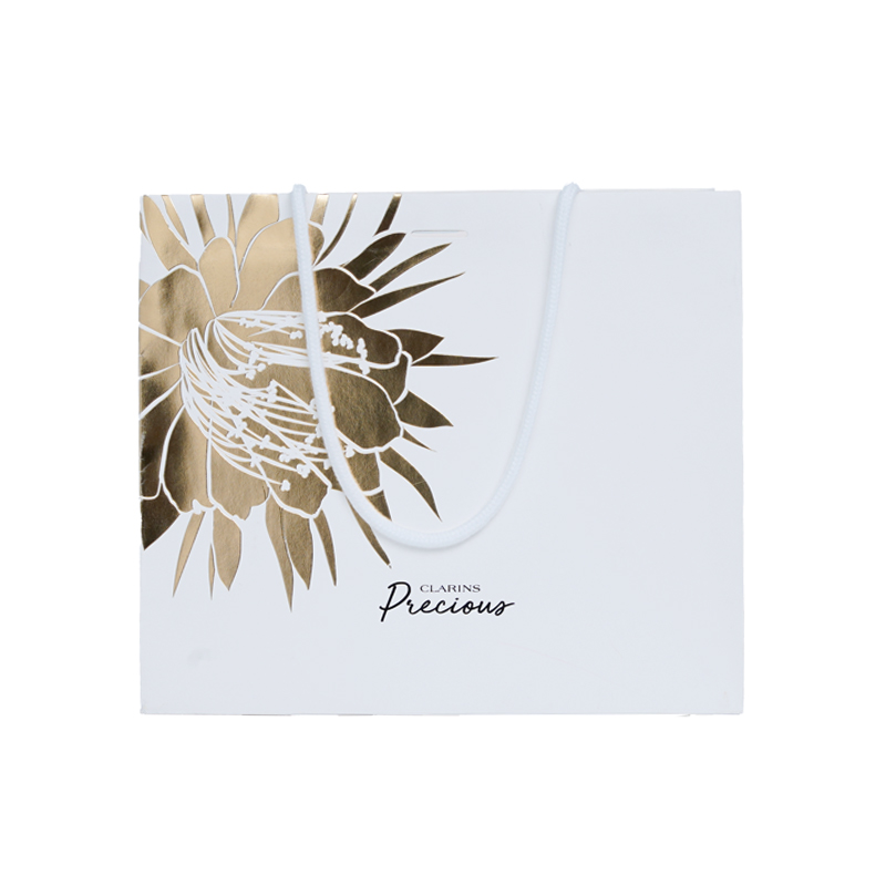 CLARINS Precious Series Skincare Paper Bag