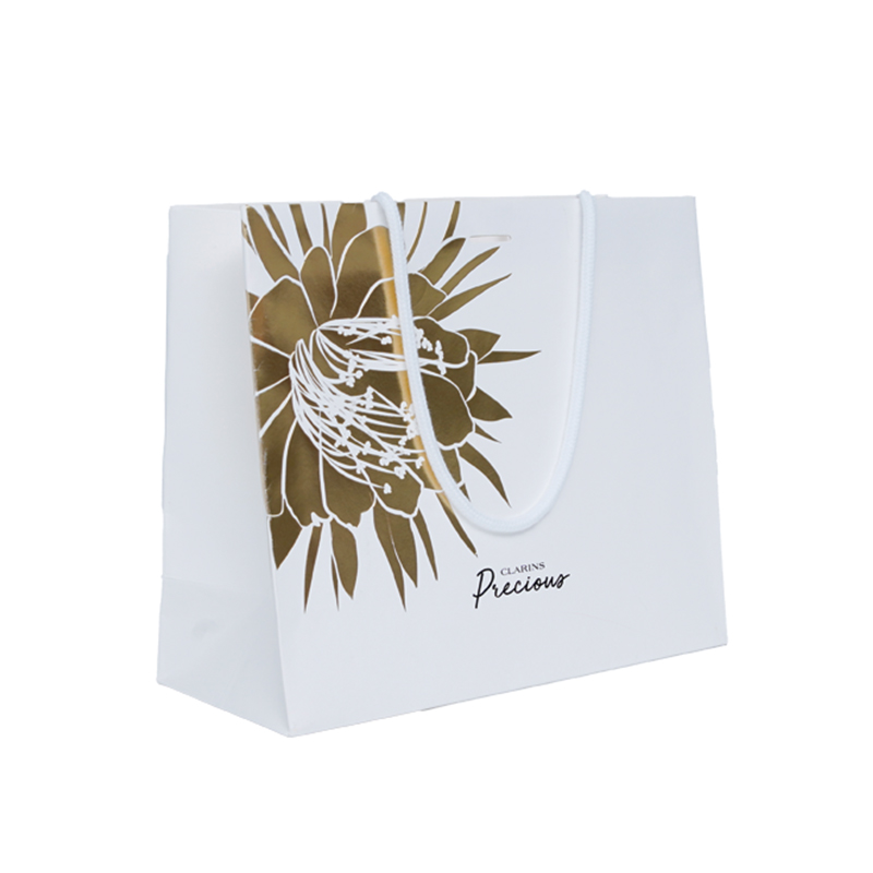 CLARINS Precious Series Skincare Paper Bag