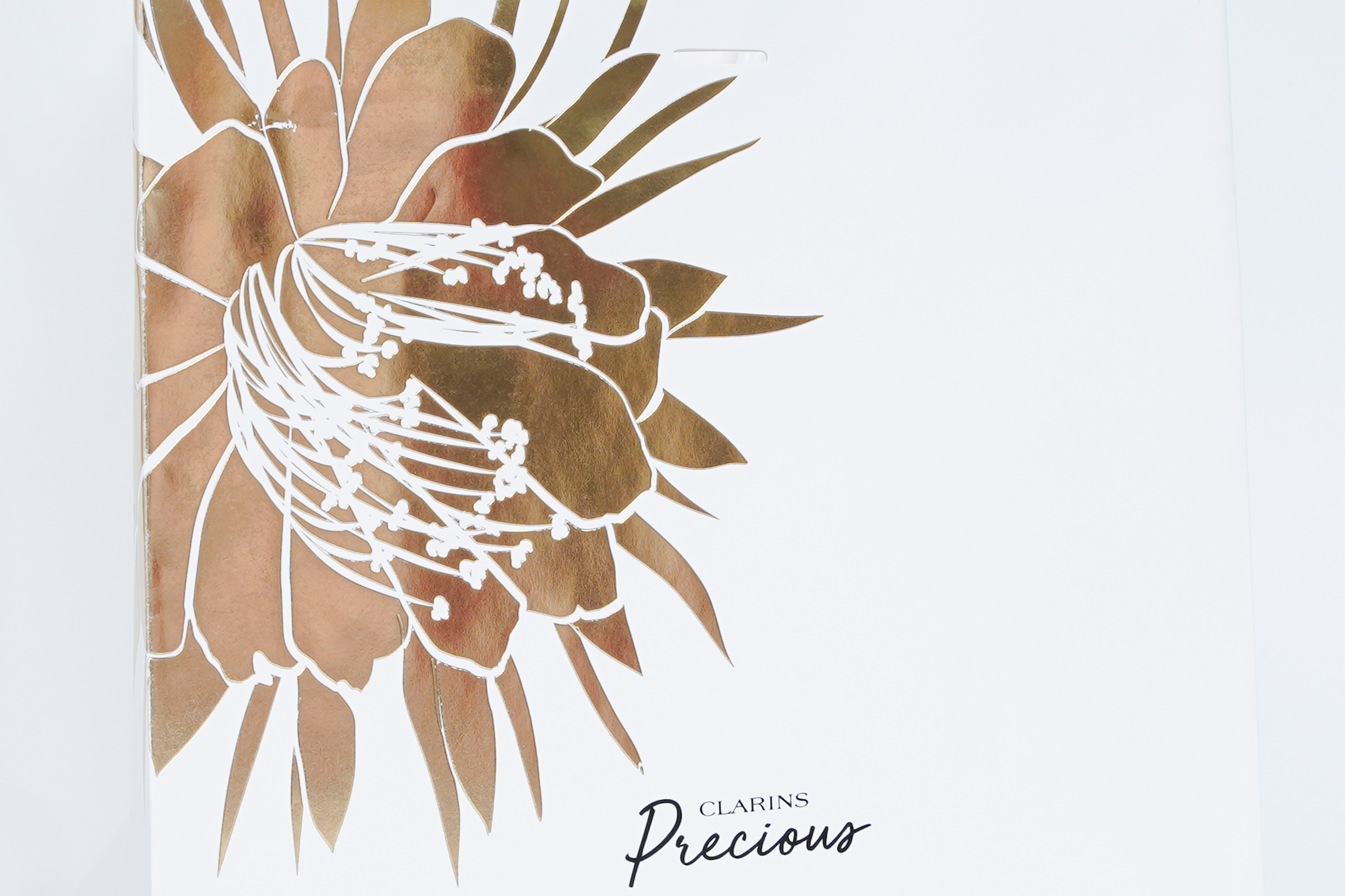 CLARINS Precious Series Skincare Paper Bag