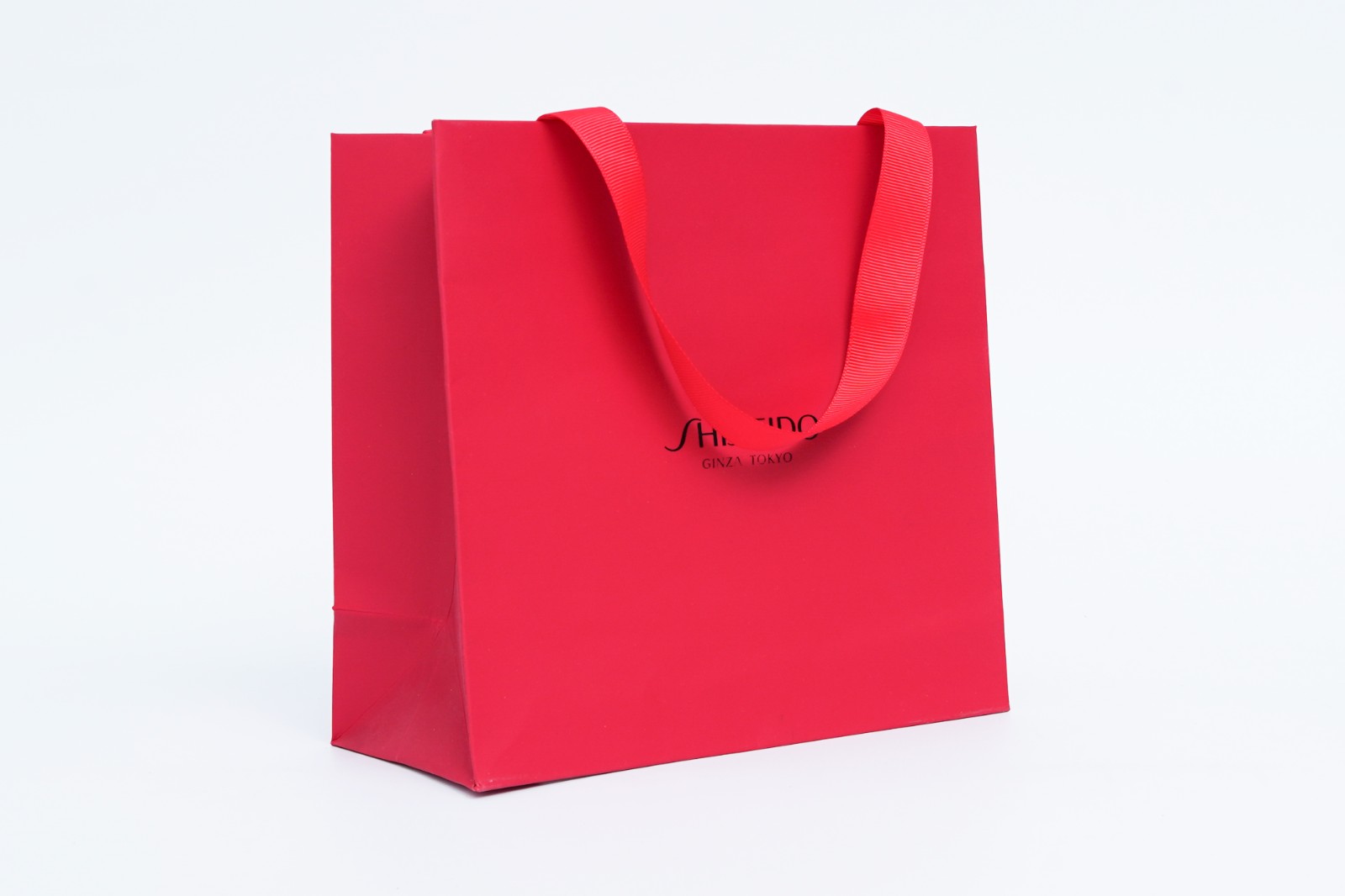 Shiseido Ginza Tokyo Skincare Gift Shopping Bag