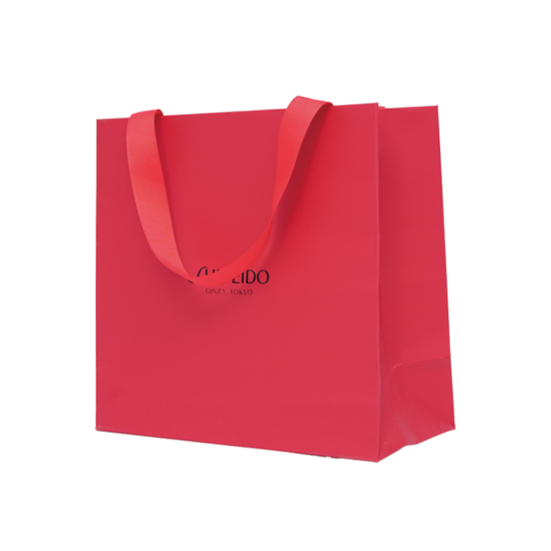 Shiseido Ginza Tokyo Skincare Gift Shopping Bag