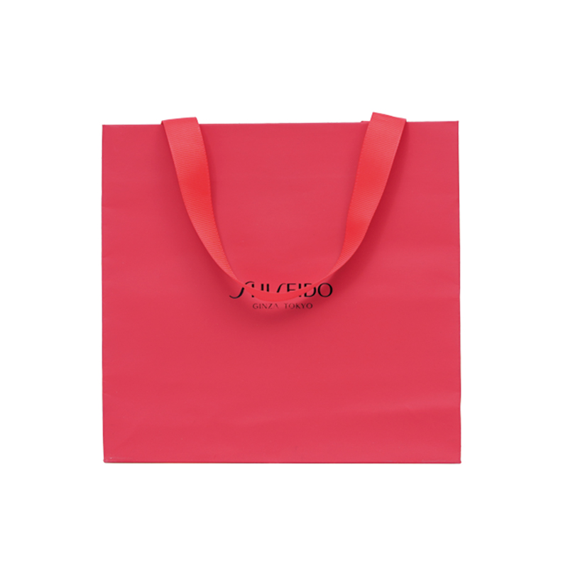 Shiseido Ginza Tokyo Skincare Gift Shopping Bag