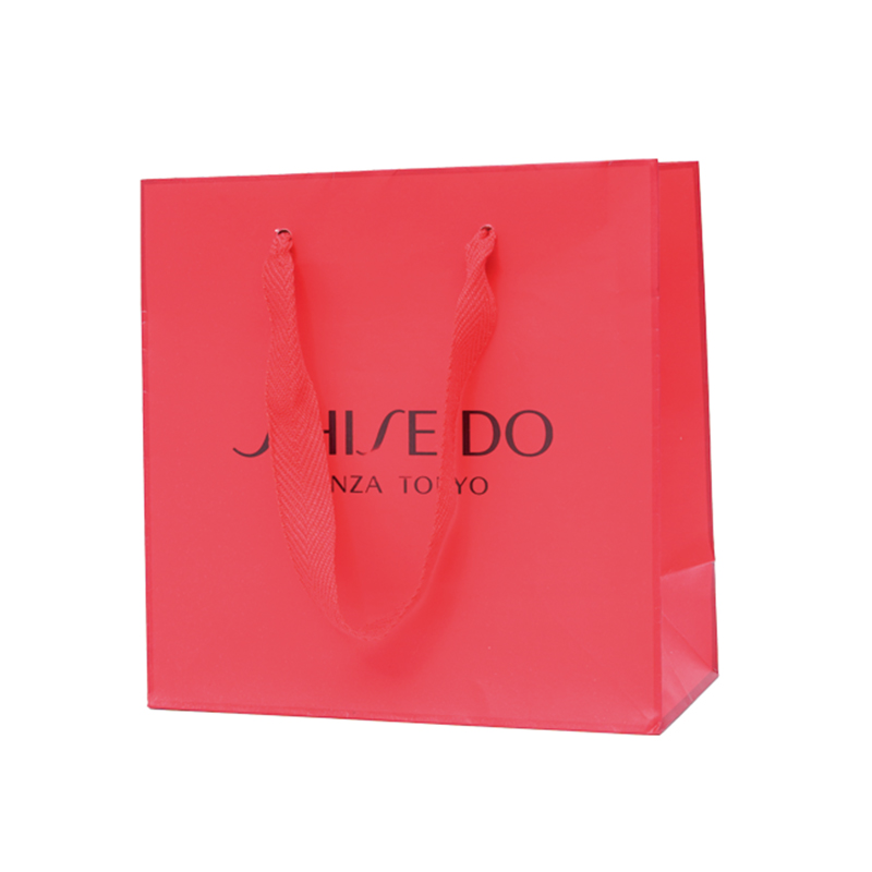 Shiseido Ginza Tokyo Skincare Gift Shopping Bag